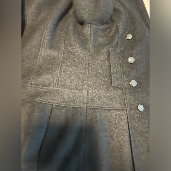 Guess Los Angeles Women’s Wool Blend Winter Coat - Picture 15 of 15